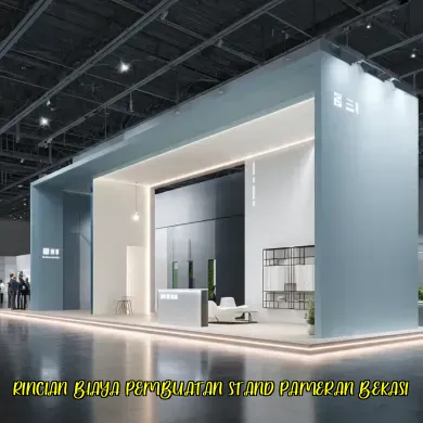 Rincian Biaya Pembuatan Stand Pameran Bekasi